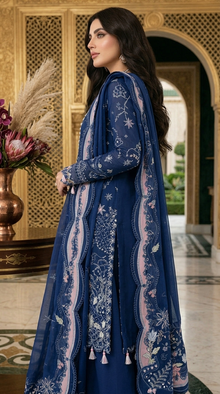 Breeze Lawn by Zeb-E-Kainat – 1010-3-Piece-Unstitched-Suit