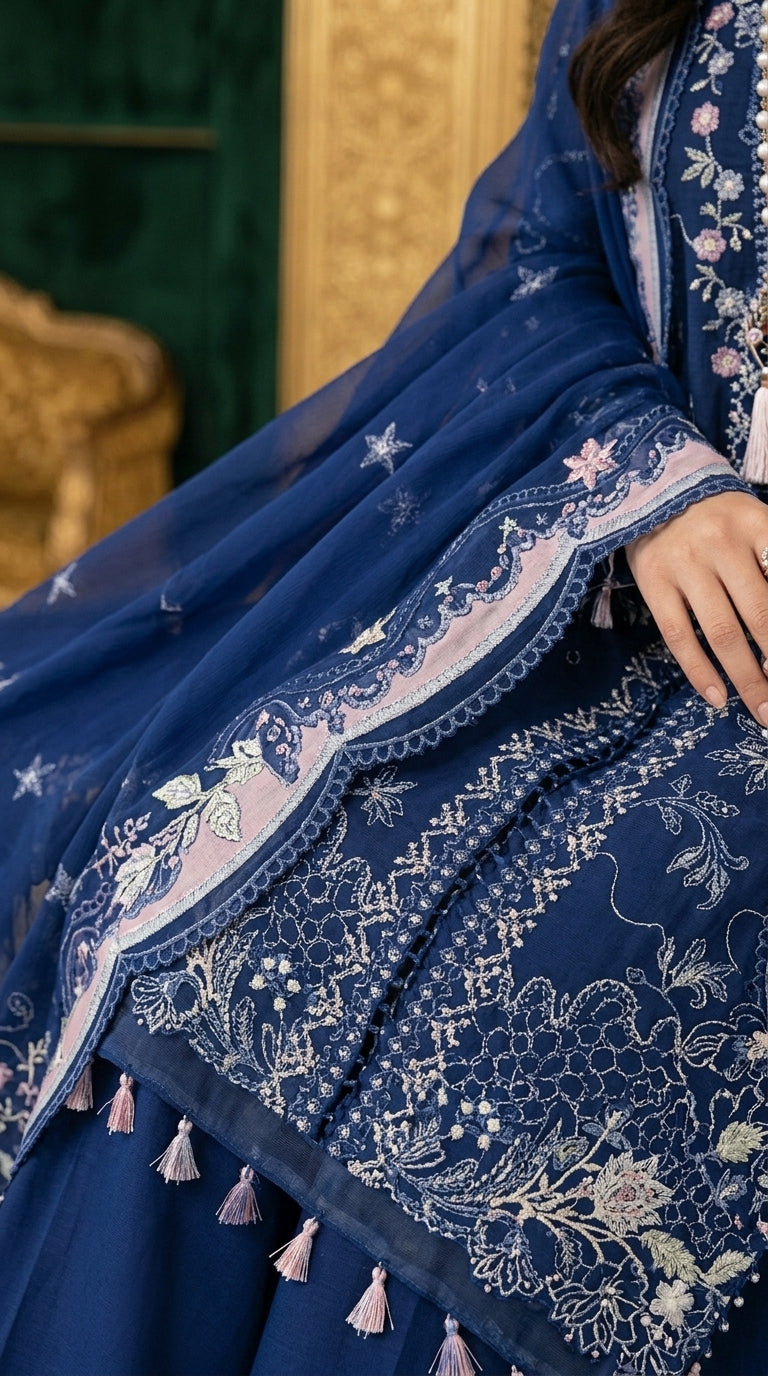 Breeze Lawn by Zeb-E-Kainat – 1010-3-Piece-Unstitched-Suit